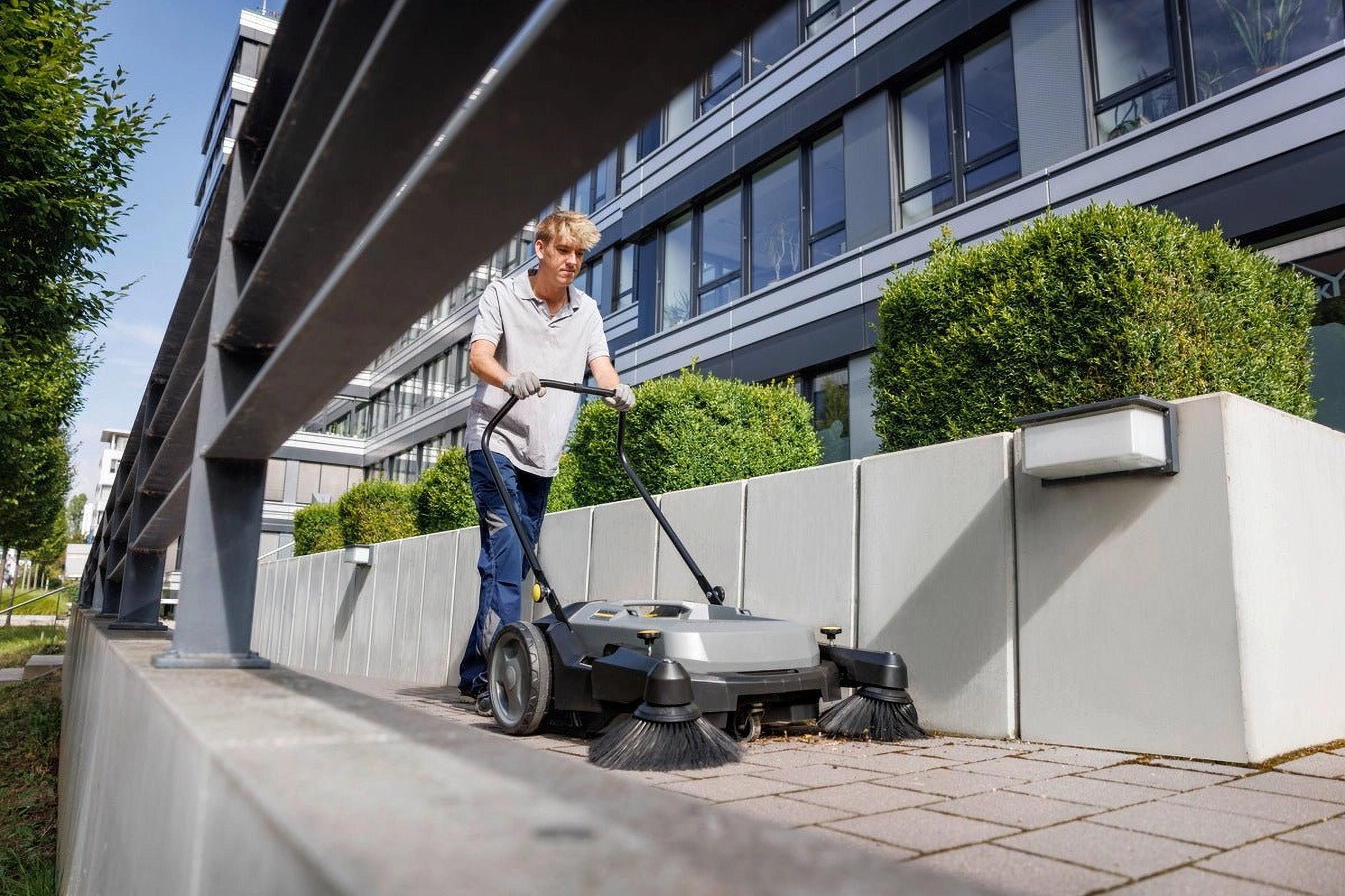 Karcher KM 70/20 C 2SB Floor Sweeper image 1